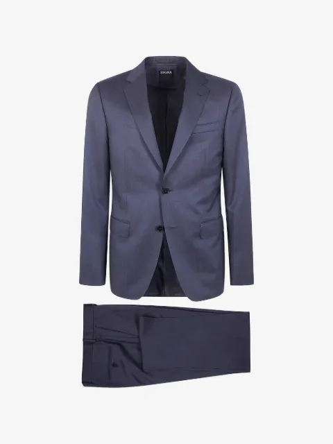 Zegna button-fastening suit set (set of two)