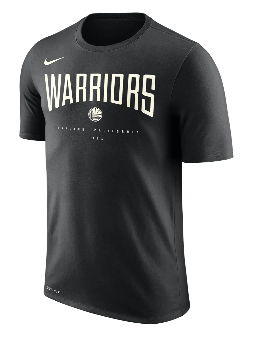 Nike x NBA T-shirt Golden State Warriors - Nero