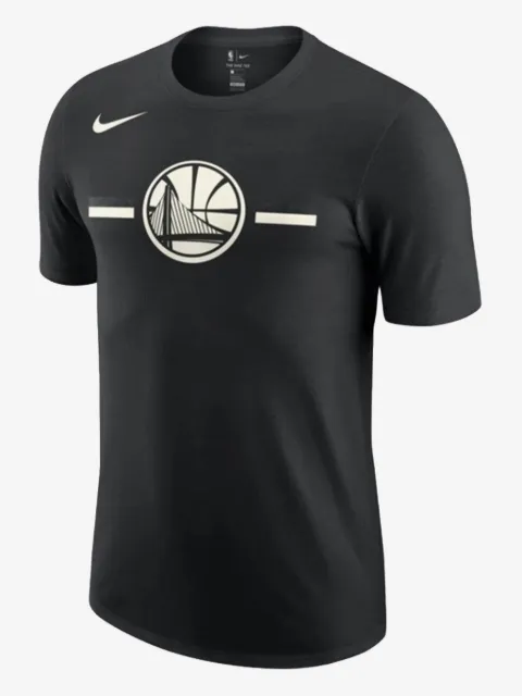 Nike x NBA Golden State Warriors round-neck T-shirt