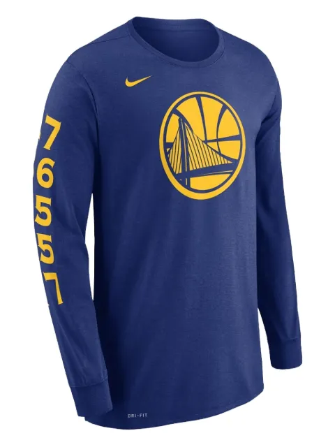 Nike x NBA Golden State Warriors long-sleeve T-shirt