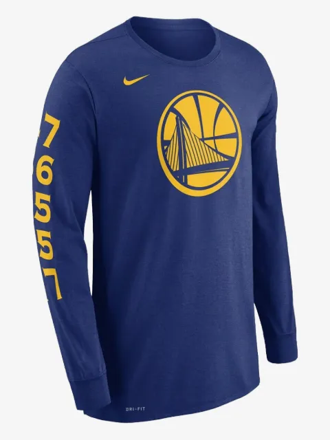 Nike playera Golden State Warriors en colaboración con NBA