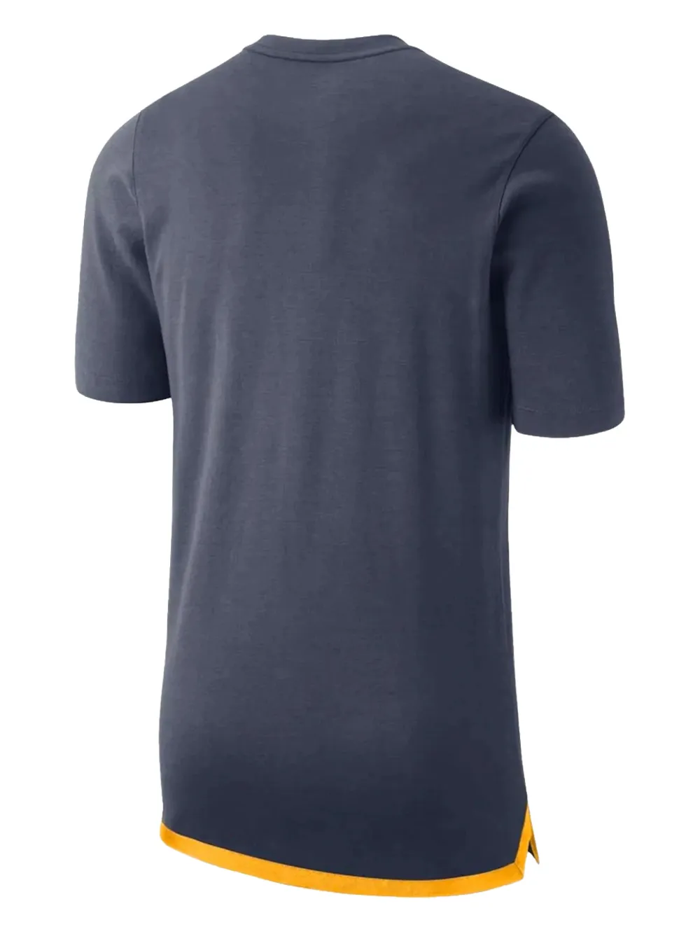 Nike x NBA Golden State Warriors T-shirt met ronde hals Blauw