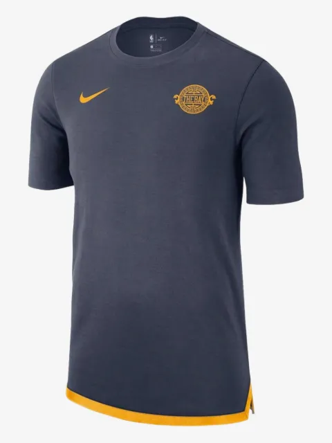 Nike playera Golden State Warriors en colaboración con NBA