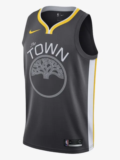 Nike suéter Golden State Warriors en colaboración con NBA