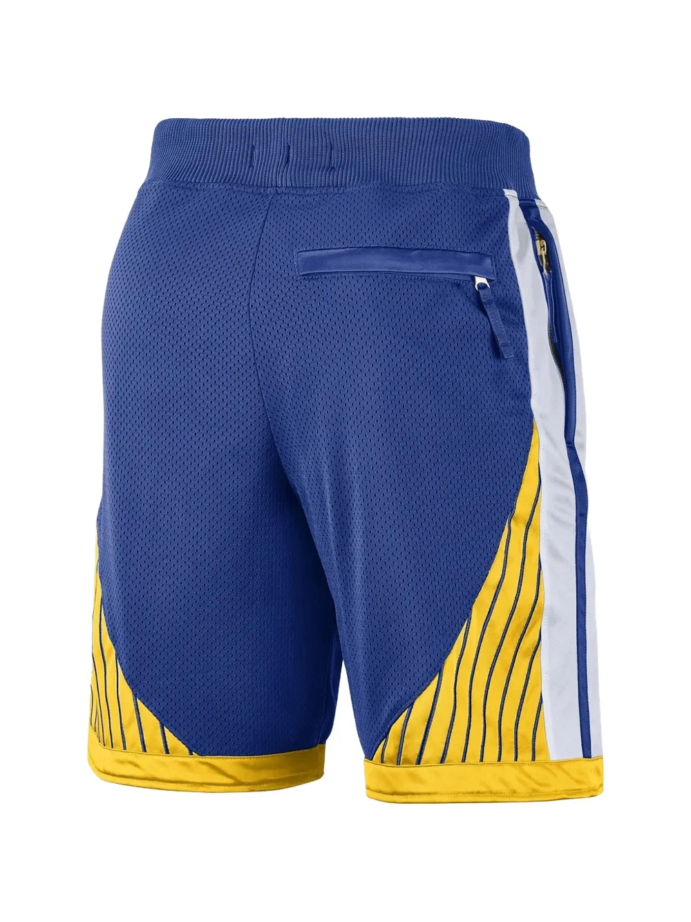 Nike x NBA Golden State Warriors Courtside Icon trainingsshorts met trekkoord Blauw