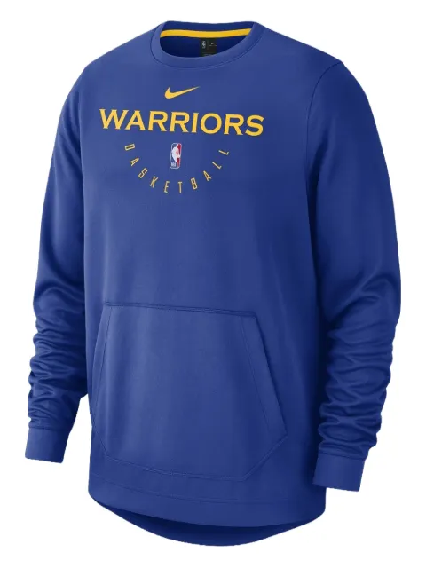 Nike warriors nba sweatshirt