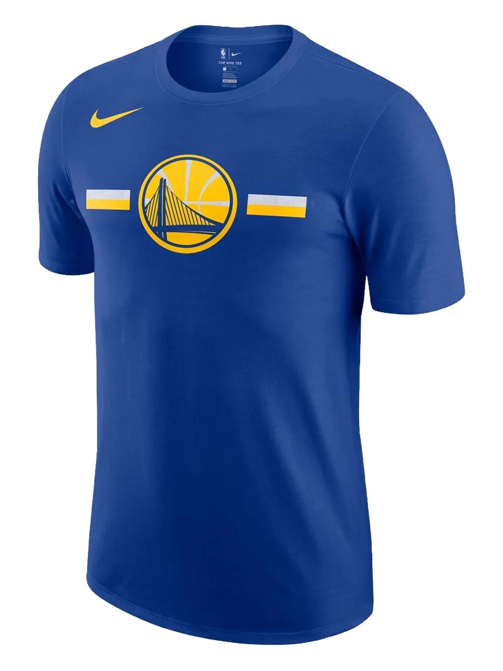 Nike x NBA Golden State Warriors T-Shirt - Blau