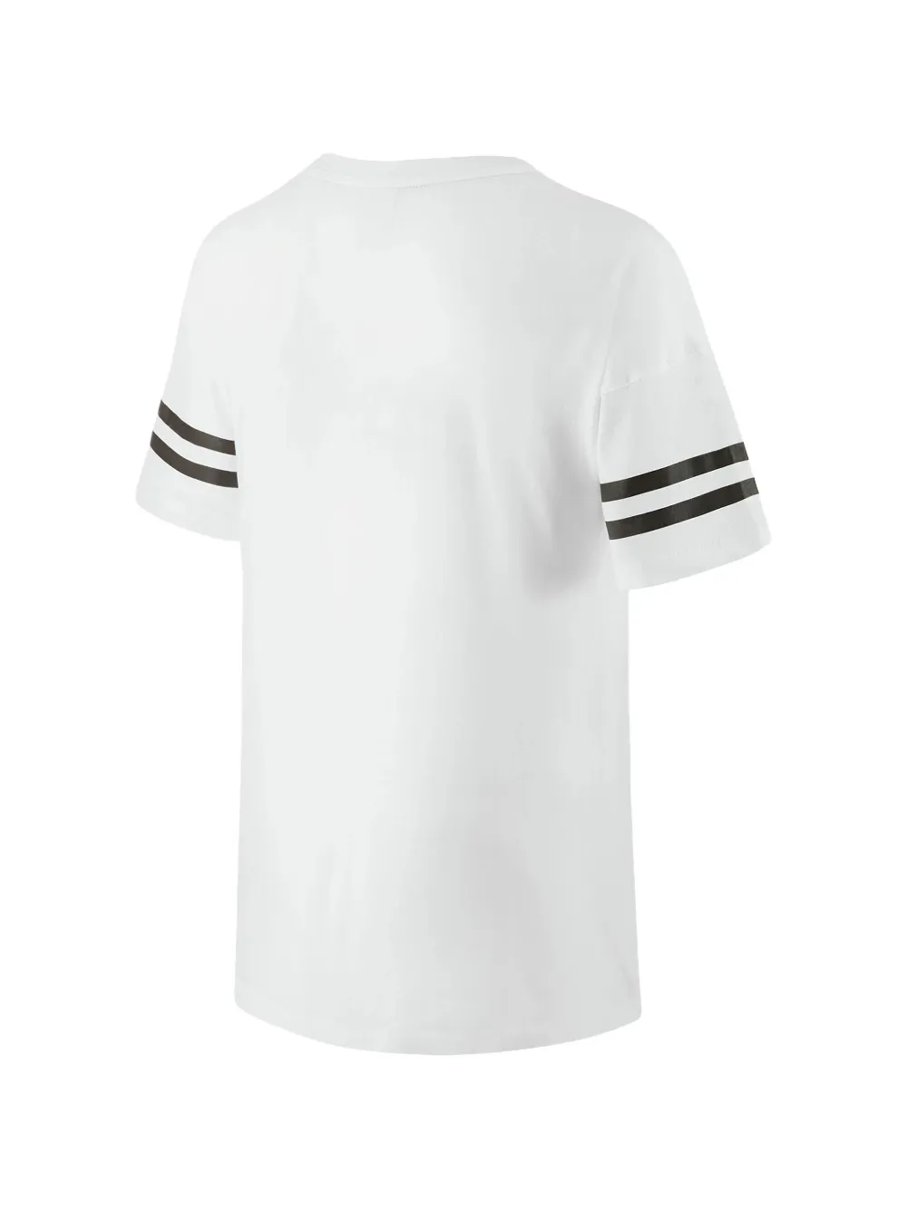 Nike Tokyo City striped floral T-shirt - Wit