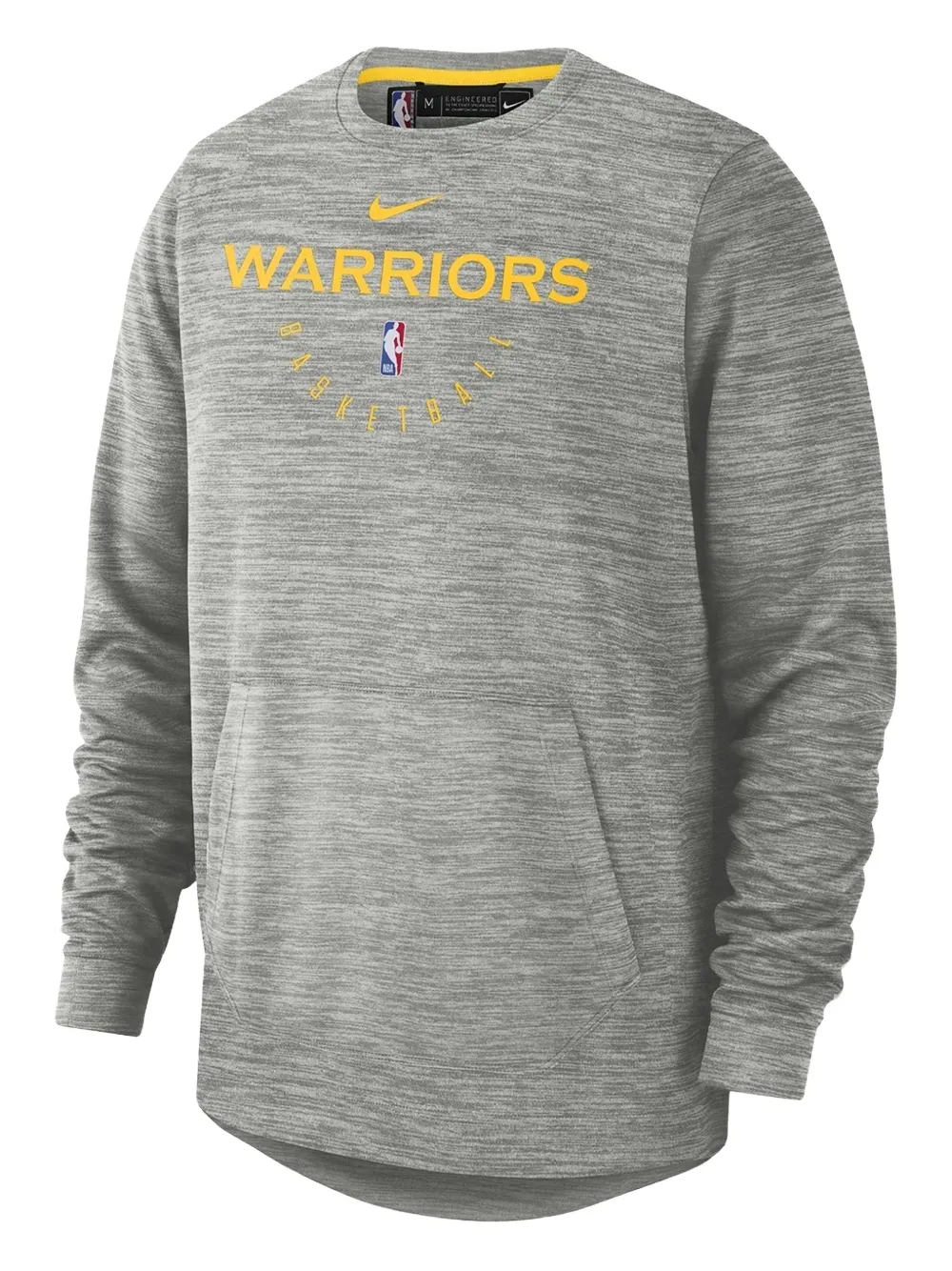 Nike x NBA Golden State Warriors Sweatshirt - Grau