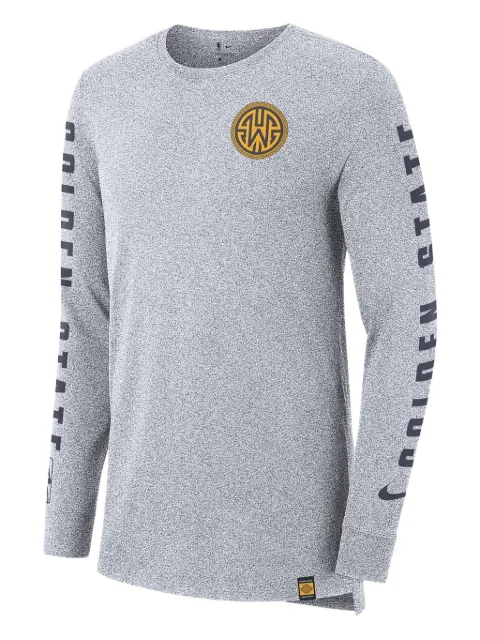 Nike golden state warriors long-sleeve T-shirt