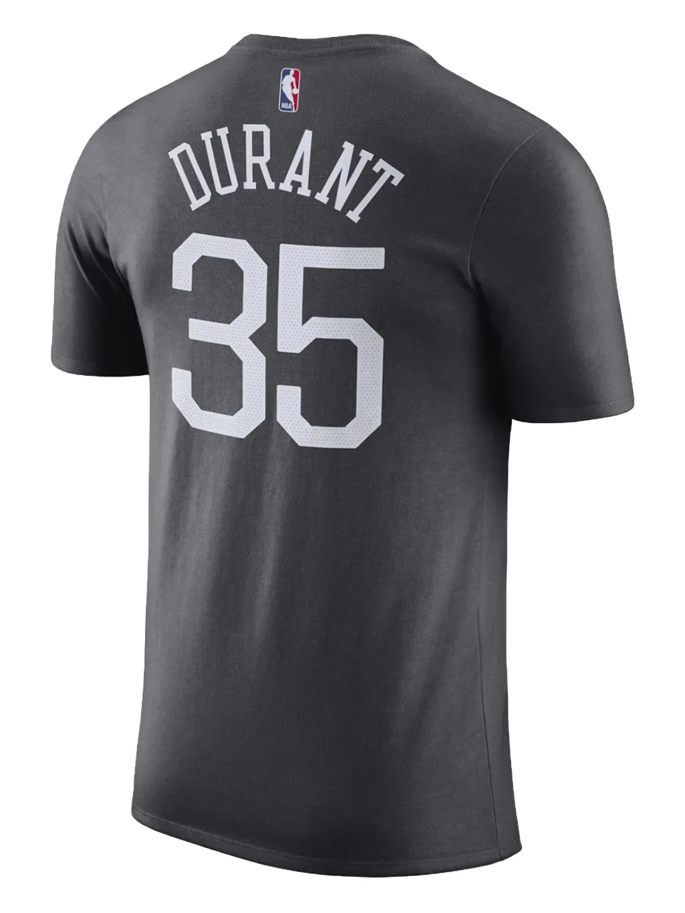 Nike x NBA Golden State Warriors Kevin Durant T-shirt Grijs