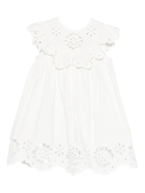 ZIMMERMANN Kids vestido con volantes