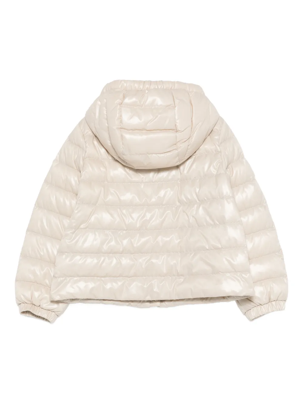  Moncler Enfant Hooded Pocket Jacket - Neutrals 