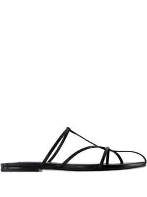 Jil Sander New Tripon 2 サンダル | ブラック | FARFETCH JP