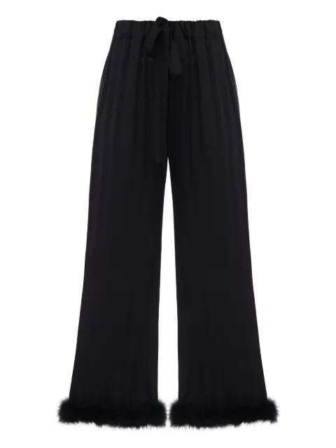 Sleeper Bisou Bisou feather trousers