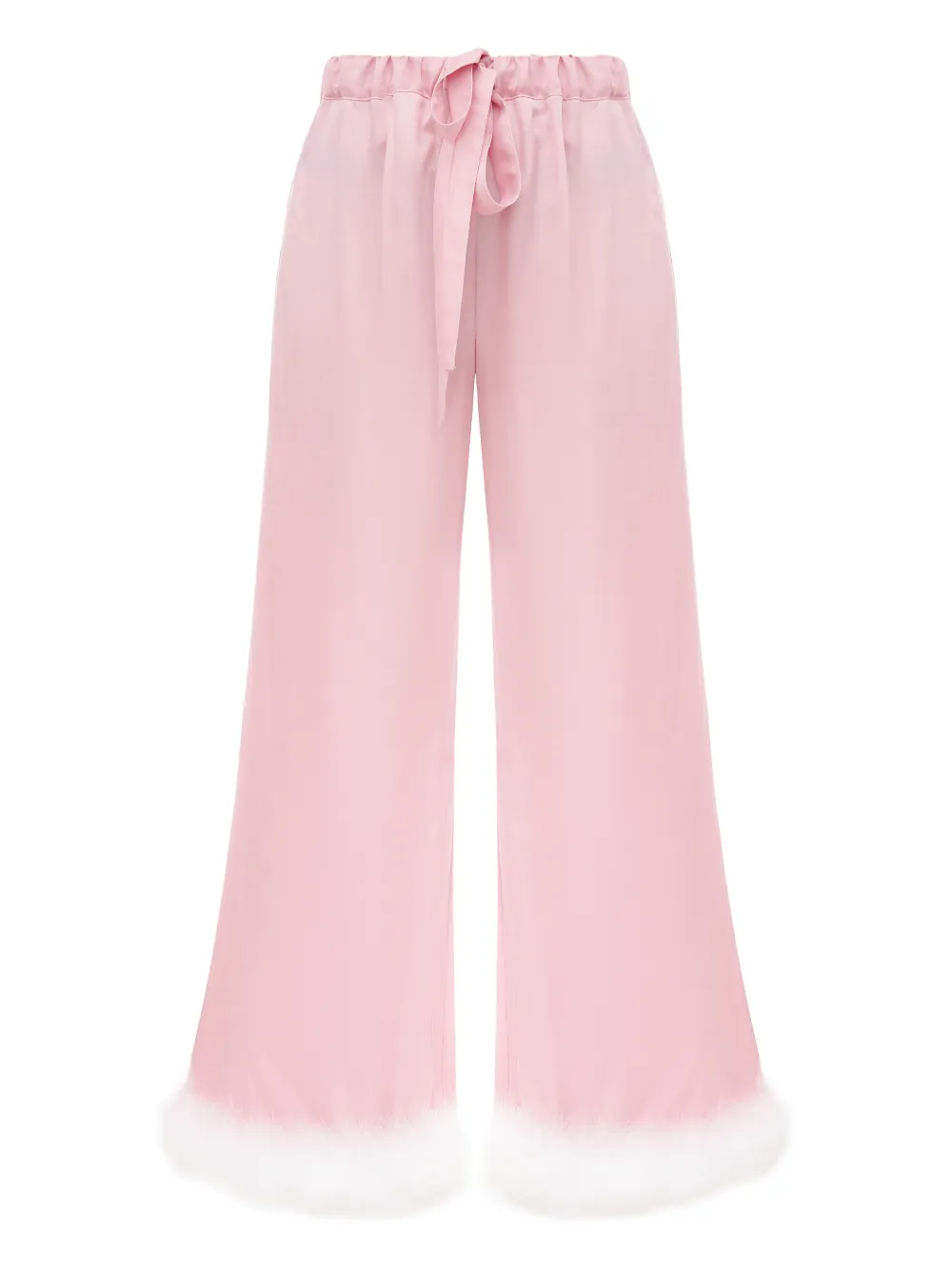 Sleeper Bisou Bisou feather trousers - Rosa