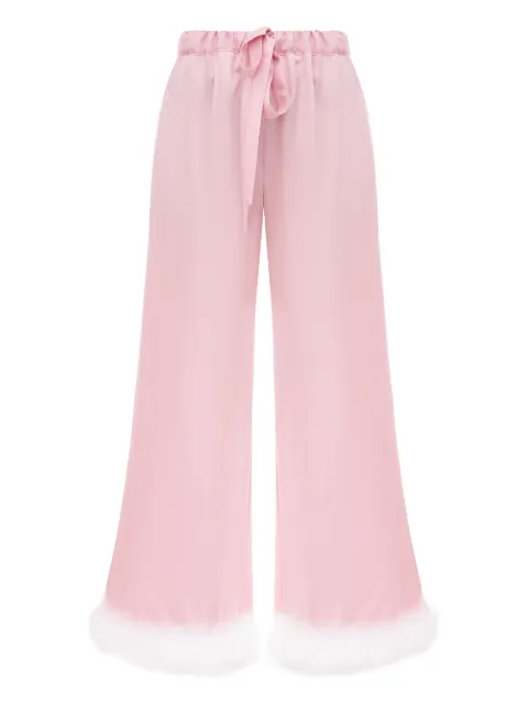 Sleeper Bisou Bisou feather trousers