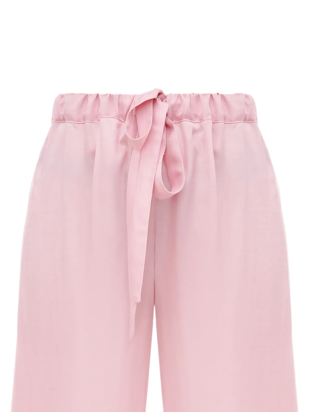 Sleeper Bisou Bisou feather trousers - Roze