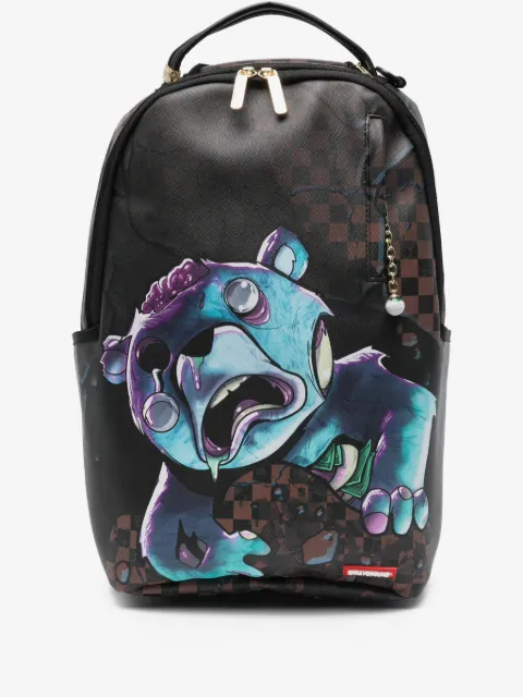 sprayground kid graphic-print backpack