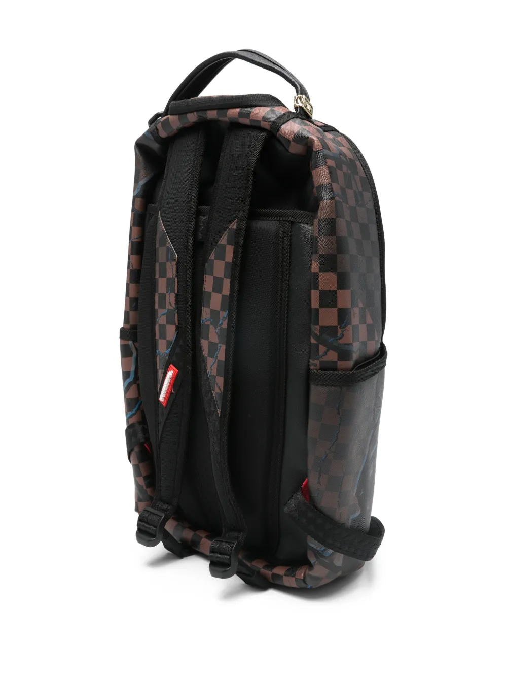 Sprayground kid graphic-print backpack - Zwart