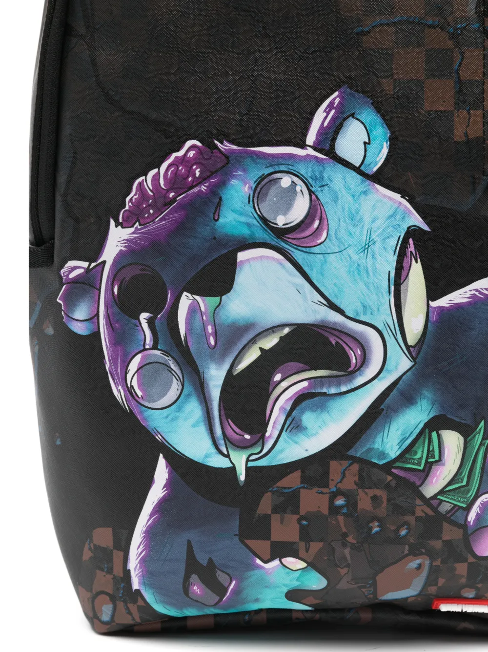  Sprayground Kid Sac à Dos à Imprimé Graphique - Noir 
