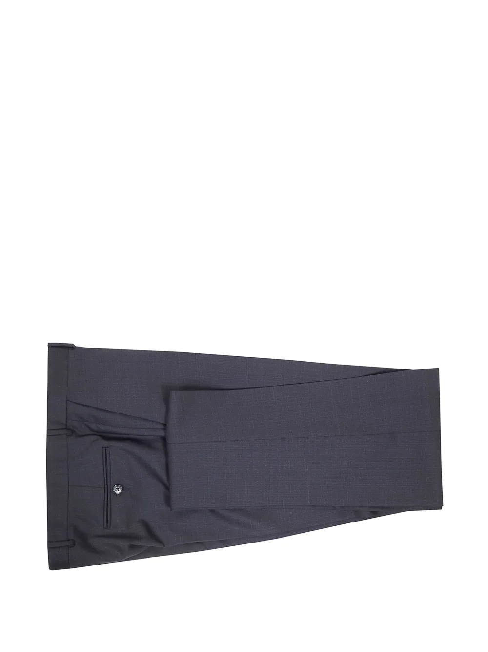  Zegna Single-breasted Wool Suit - Black 