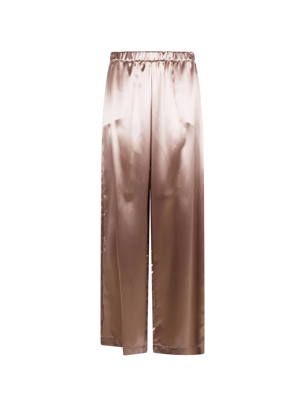 Fabiana Filippi Trevi elasticated trousers - Marrone