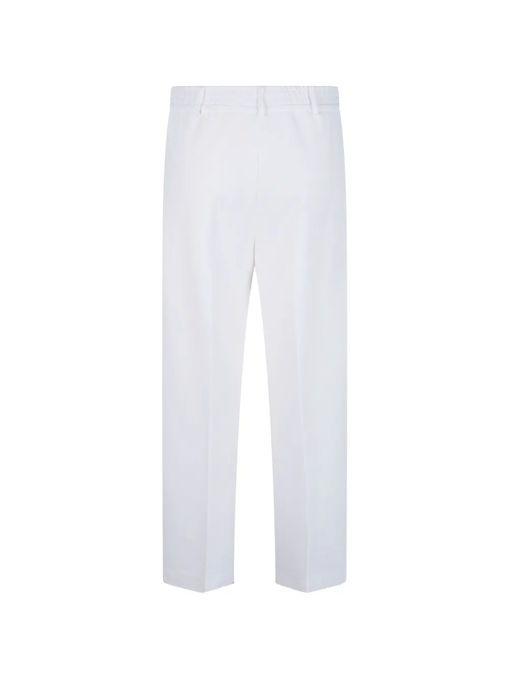 Liviana Conti Danny elasticated trousers - Wit