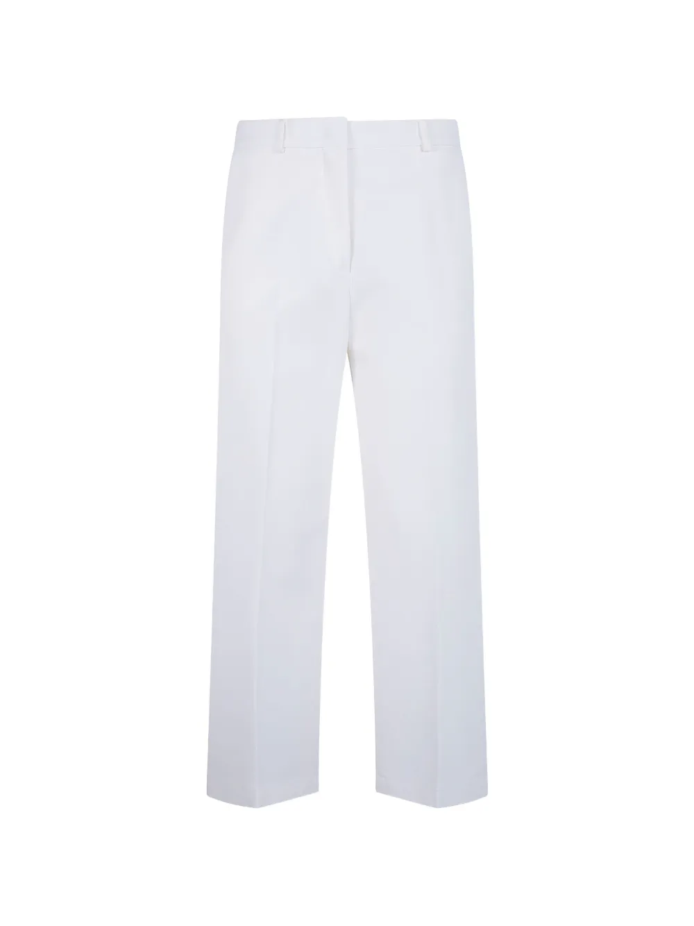 Liviana Conti Danny elasticated trousers - Bianco