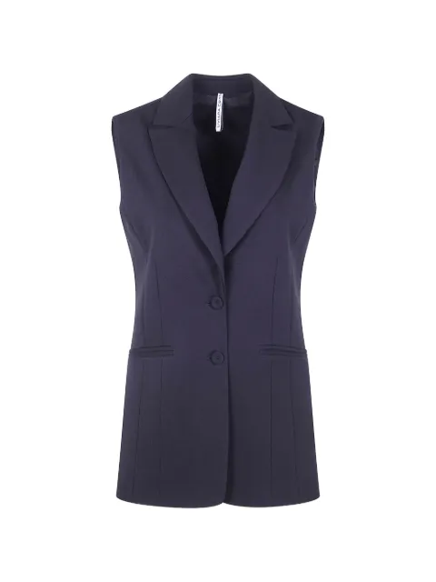Liviana Conti Logan button front gilets