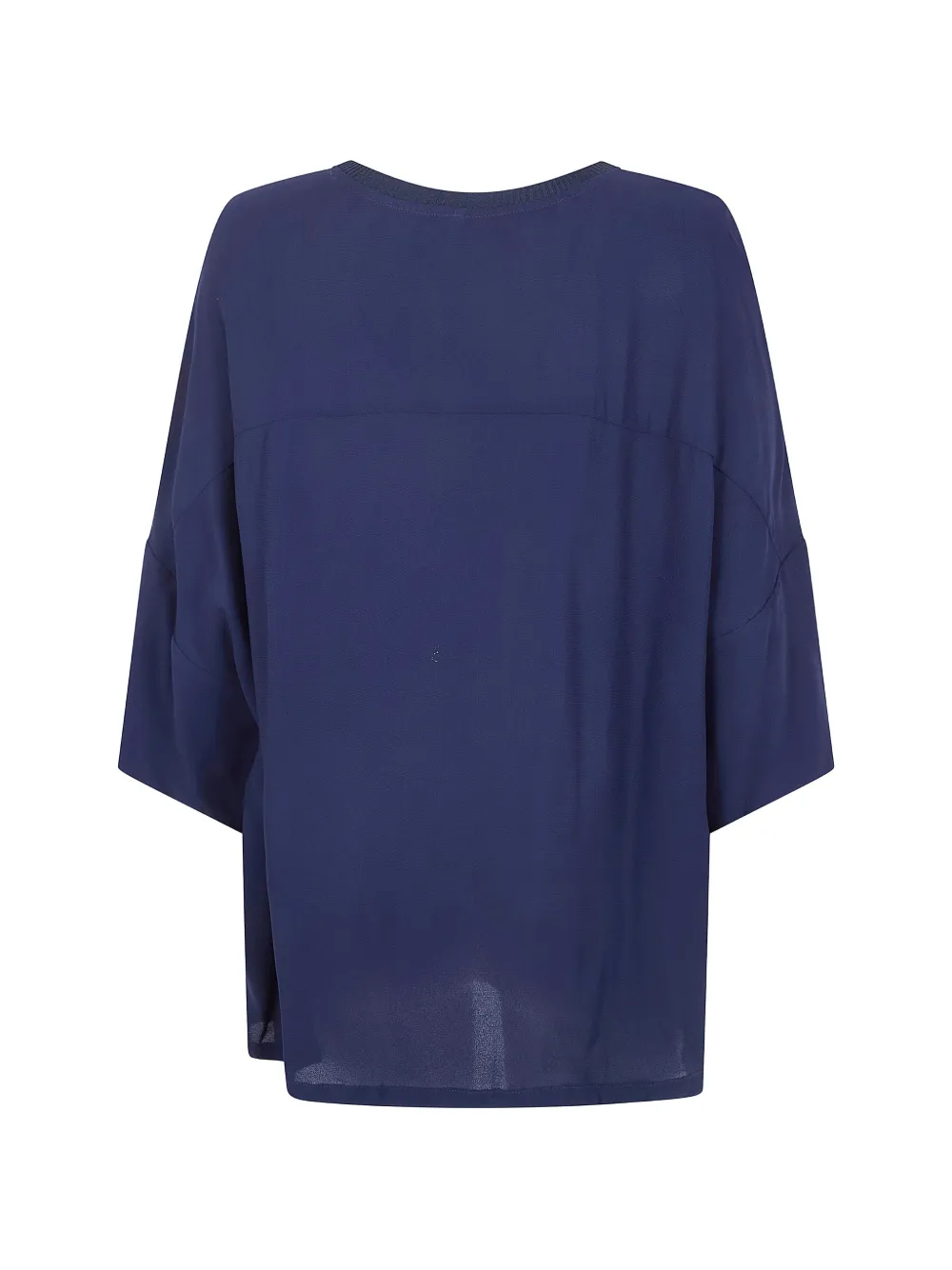 Liviana Conti Demi flared night shirt - Blauw