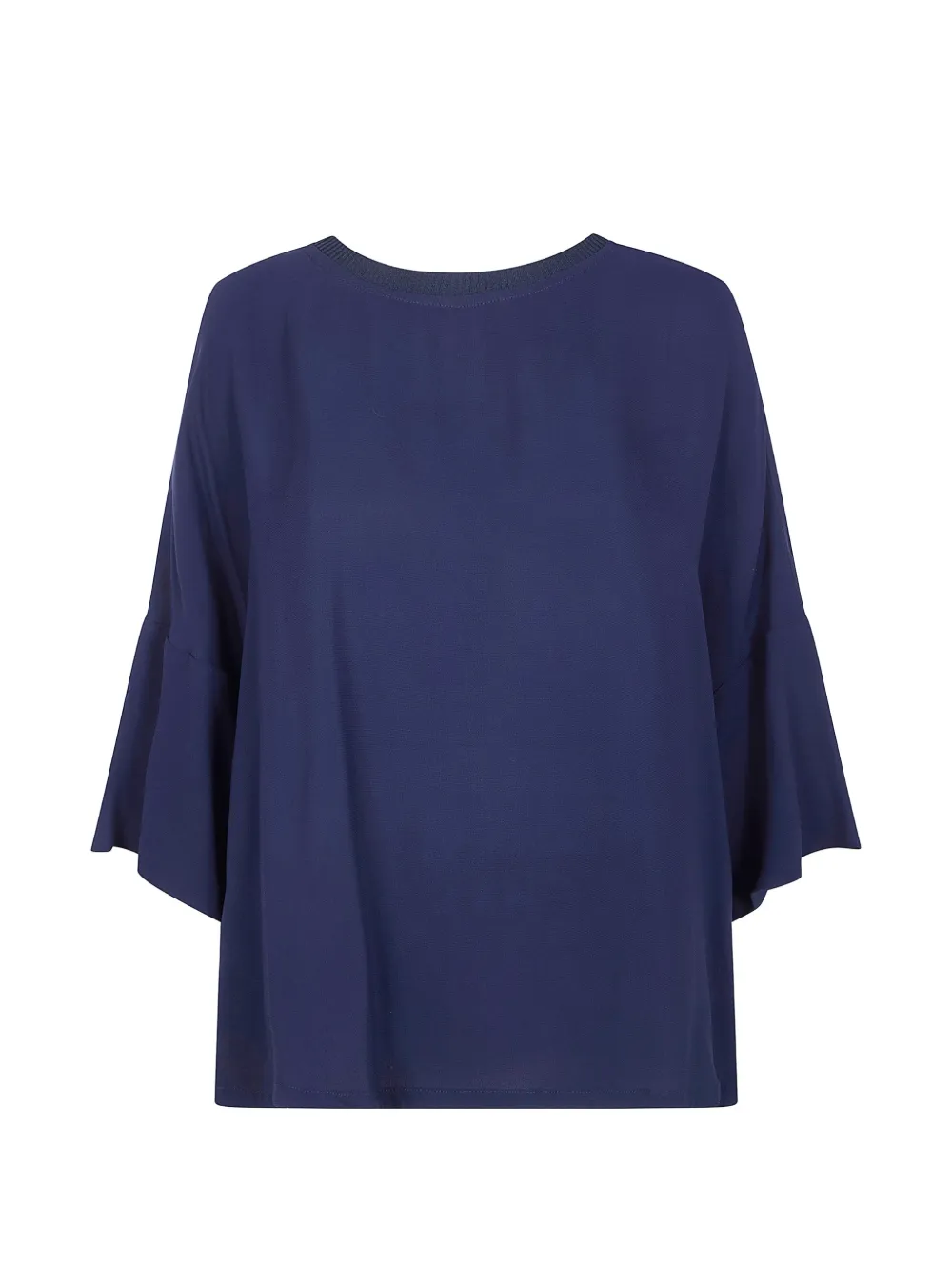 Liviana Conti Demi flared night shirt - Blu