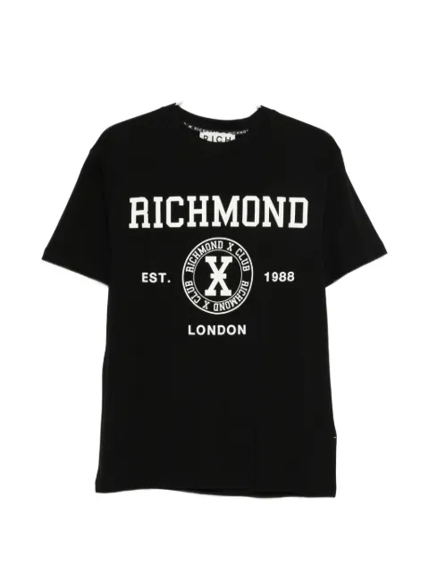 John Richmond logo graphic T-shirt
