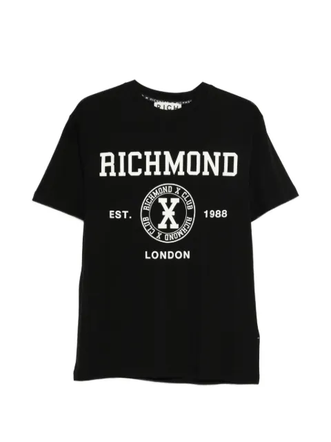 John Richmond logo graphic T-shirt