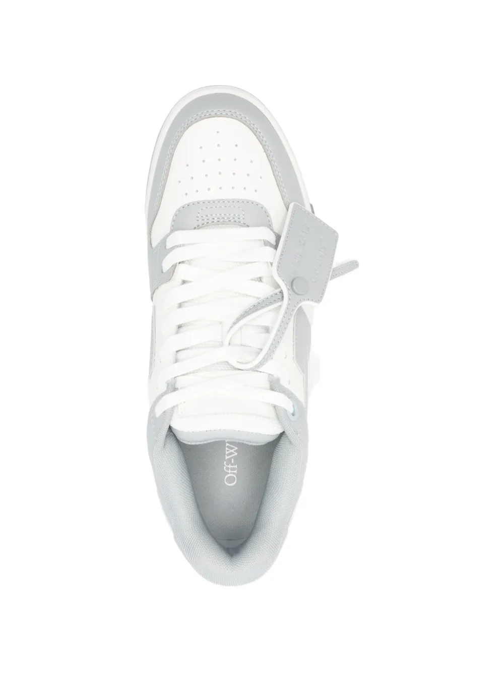 Off-White Arrow leren sneakers Wit