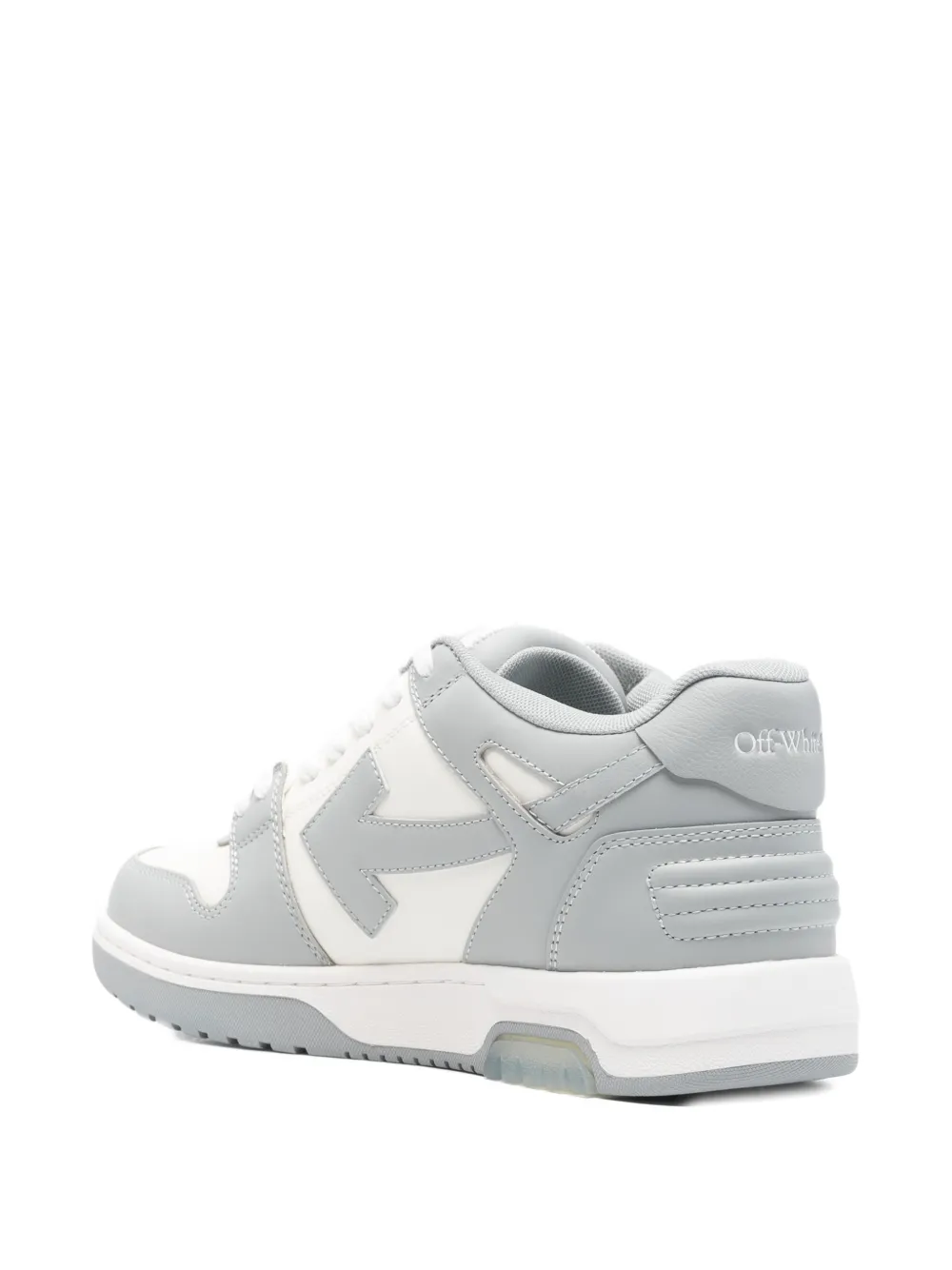 Off-White Arrow leren sneakers Wit