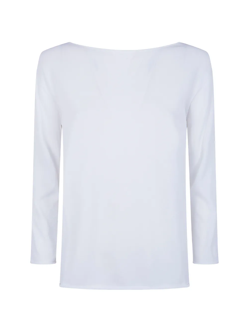 Liviana Conti Keyyie slightly fitting silhouette knitwear - Bianco
