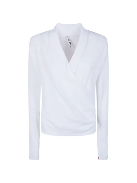 Liviana Conti — V-neck wrap knitwear