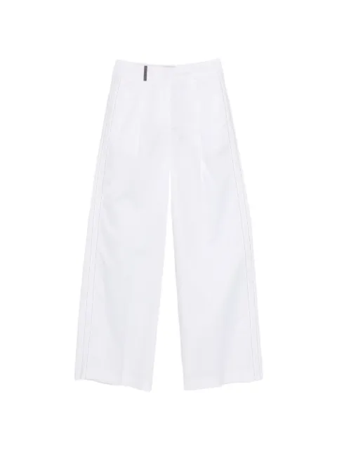 Peserico embellished trousers