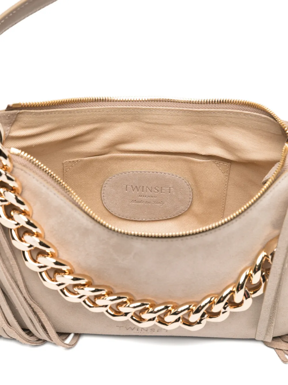 TWINSET Lilian kleine schoudertas Beige