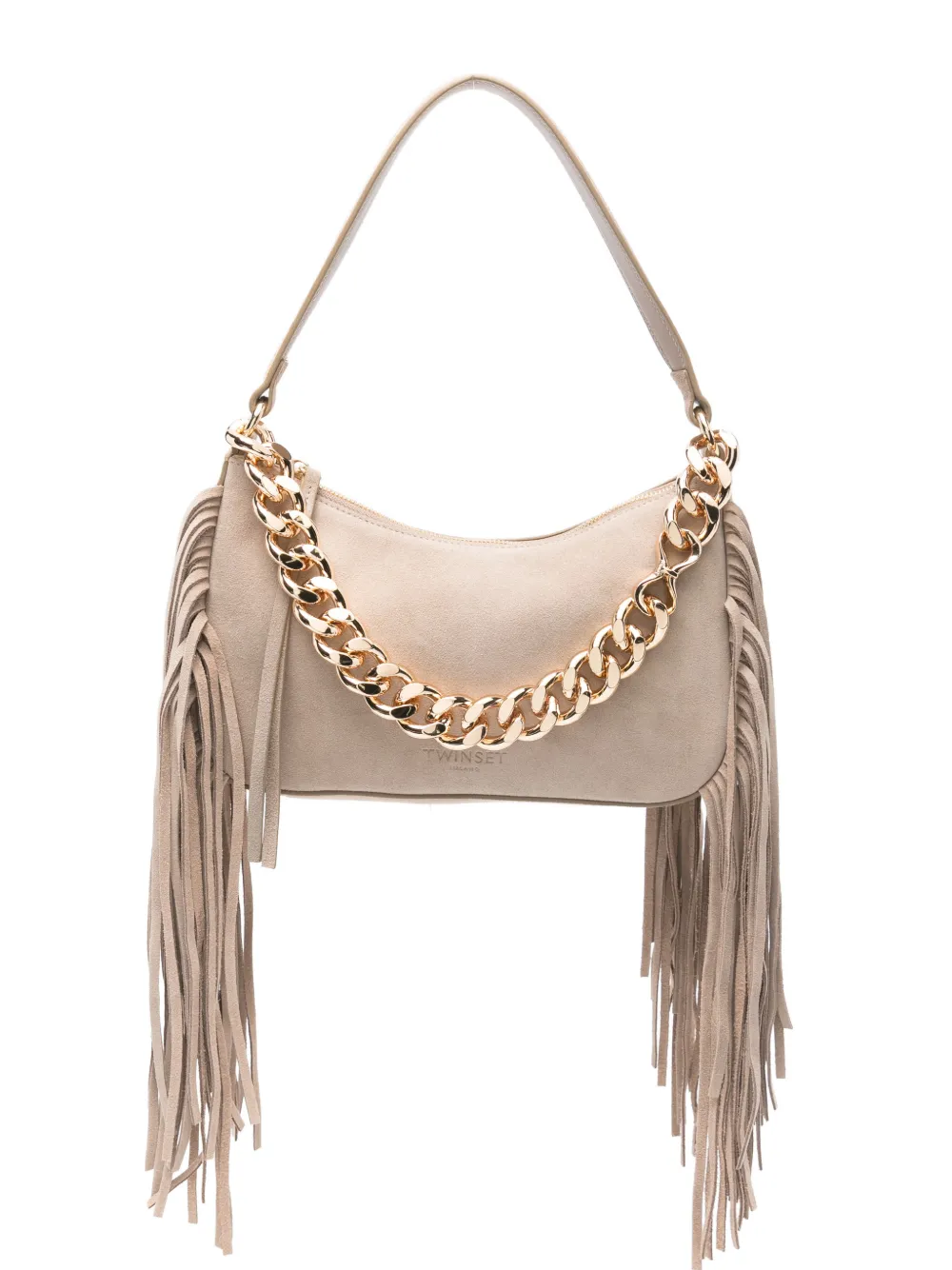TWINSET small Liliane shoulder bag - Neutrals