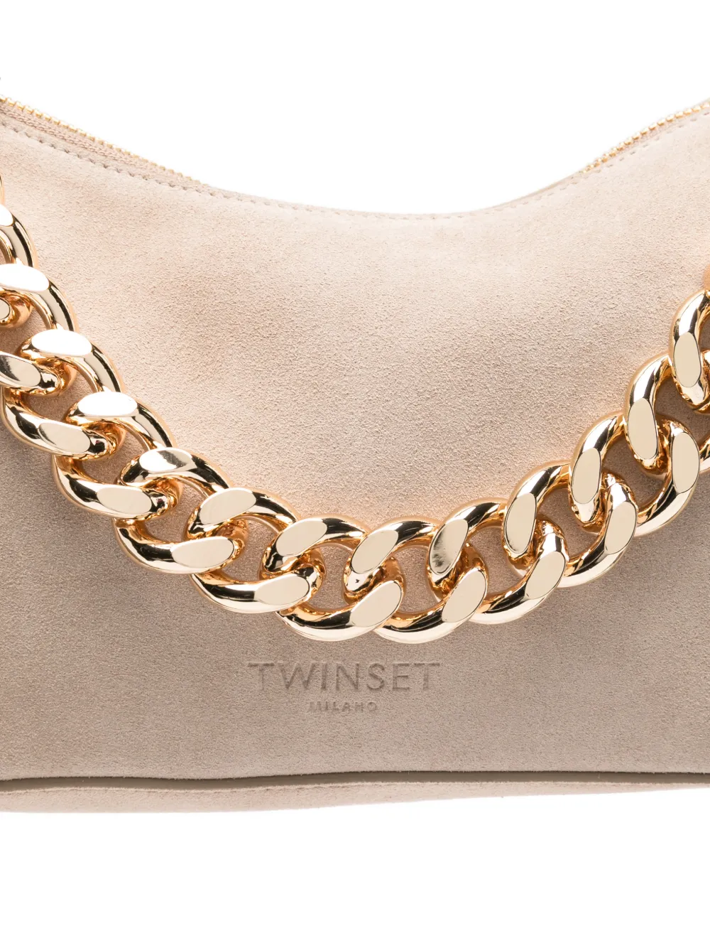 TWINSET Lilian kleine schoudertas Beige