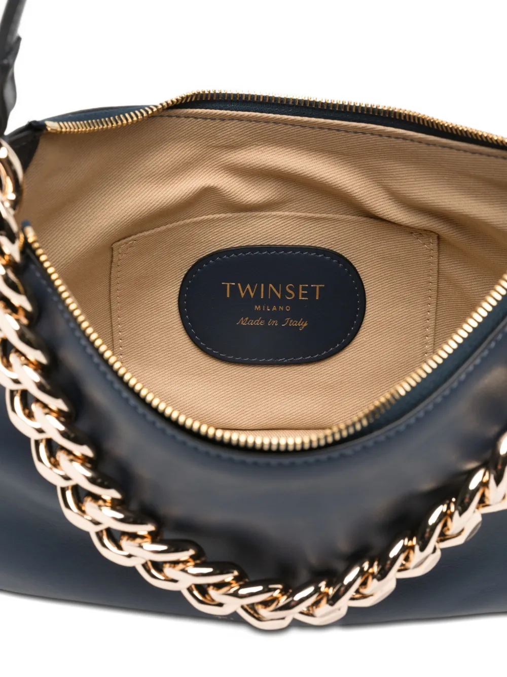 TWINSET Lilian kleine schoudertas Blauw