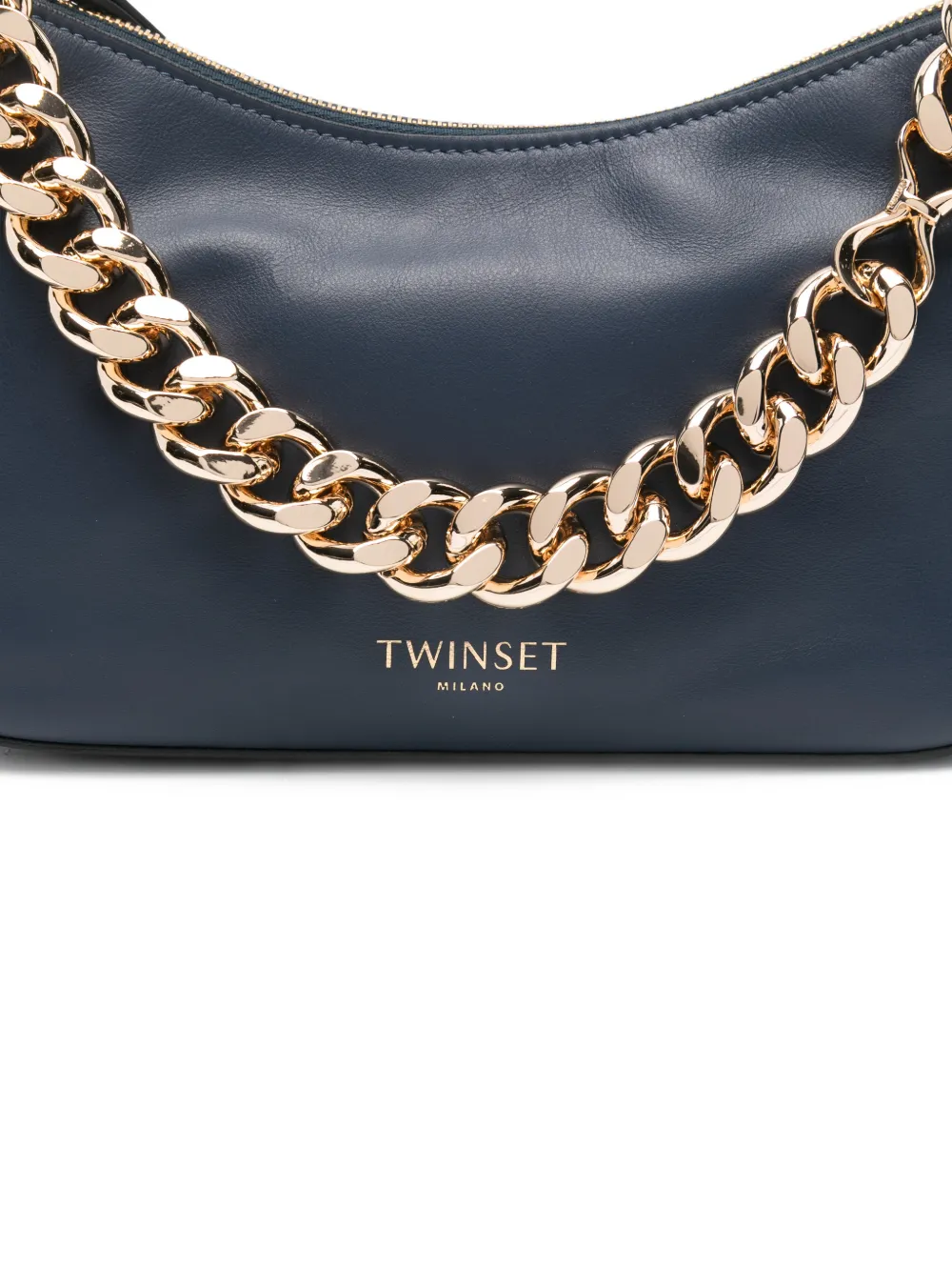  Twinset Small Liliane Shoulder Bag - Blue 