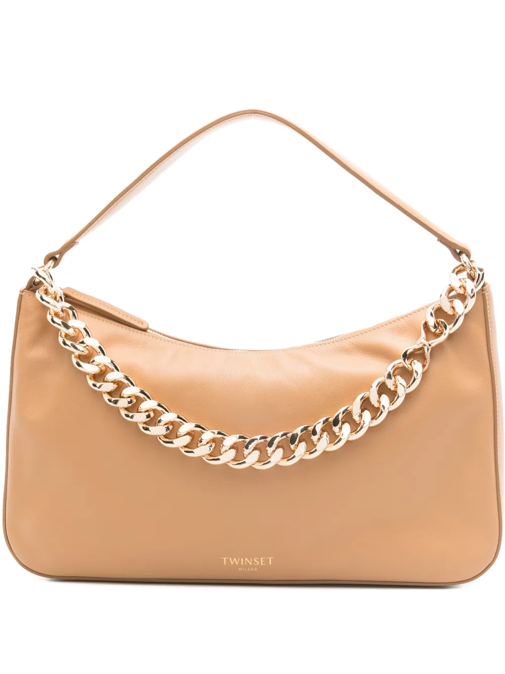 TWINSET medium Liliane shoulder bag - Toni neutri