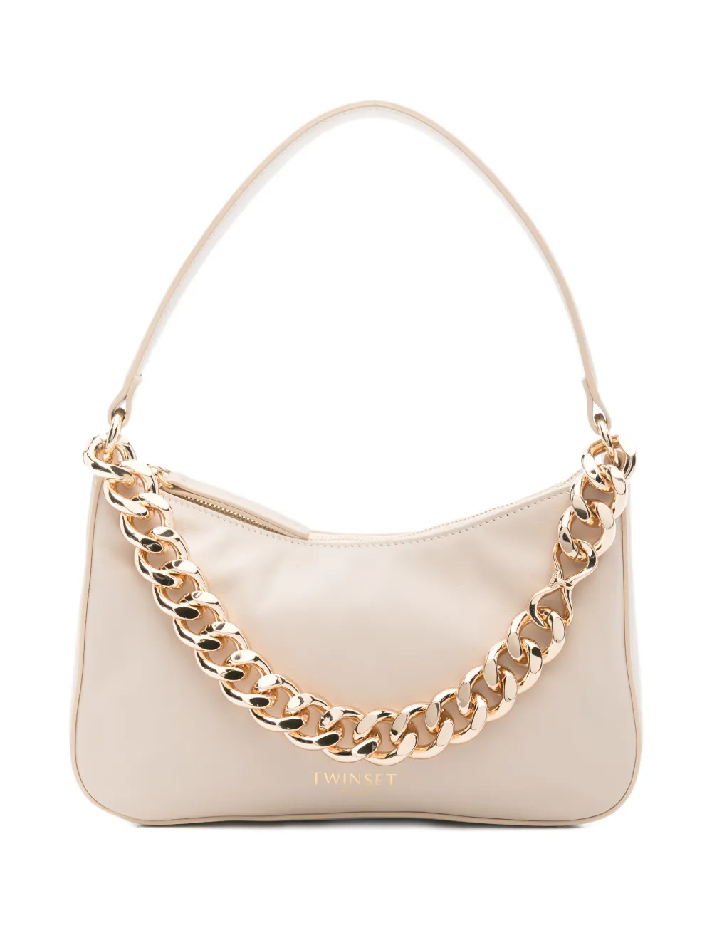 TWINSET chain shoulder bag - Toni neutri