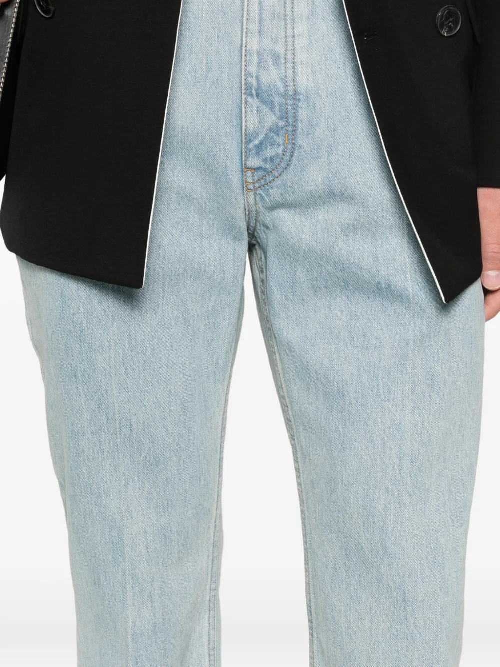 Valentino Garavani Flared jeans Blauw