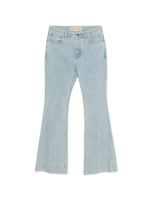 Valentino Garavani flared denim jeans