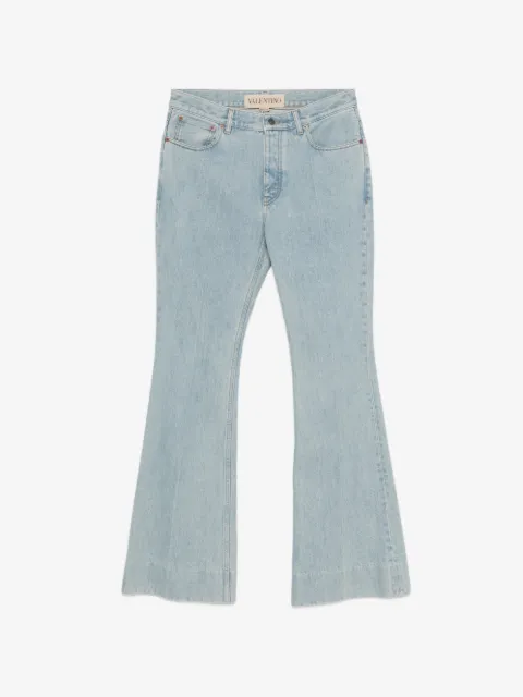 Valentino Garavani flared denim jeans