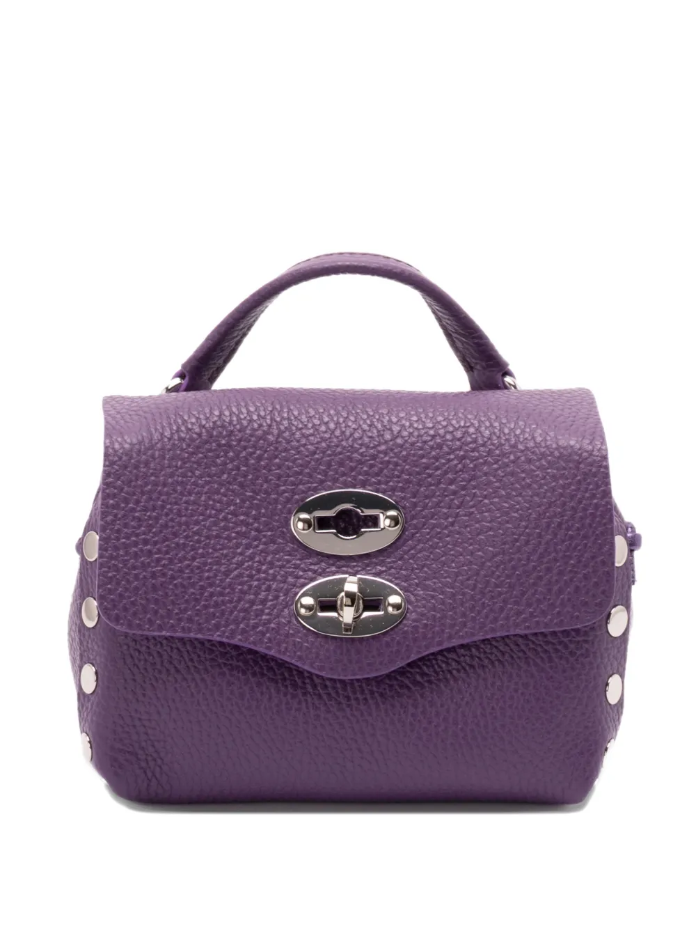 Zanellato mini Postina cross body bag - Viola